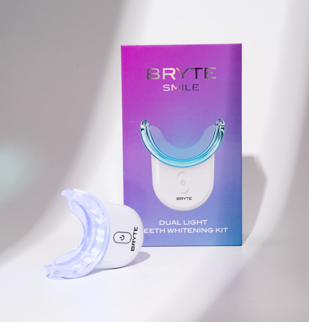 Bryte Dual Light Teeth Whitening - Bryte Oral Care